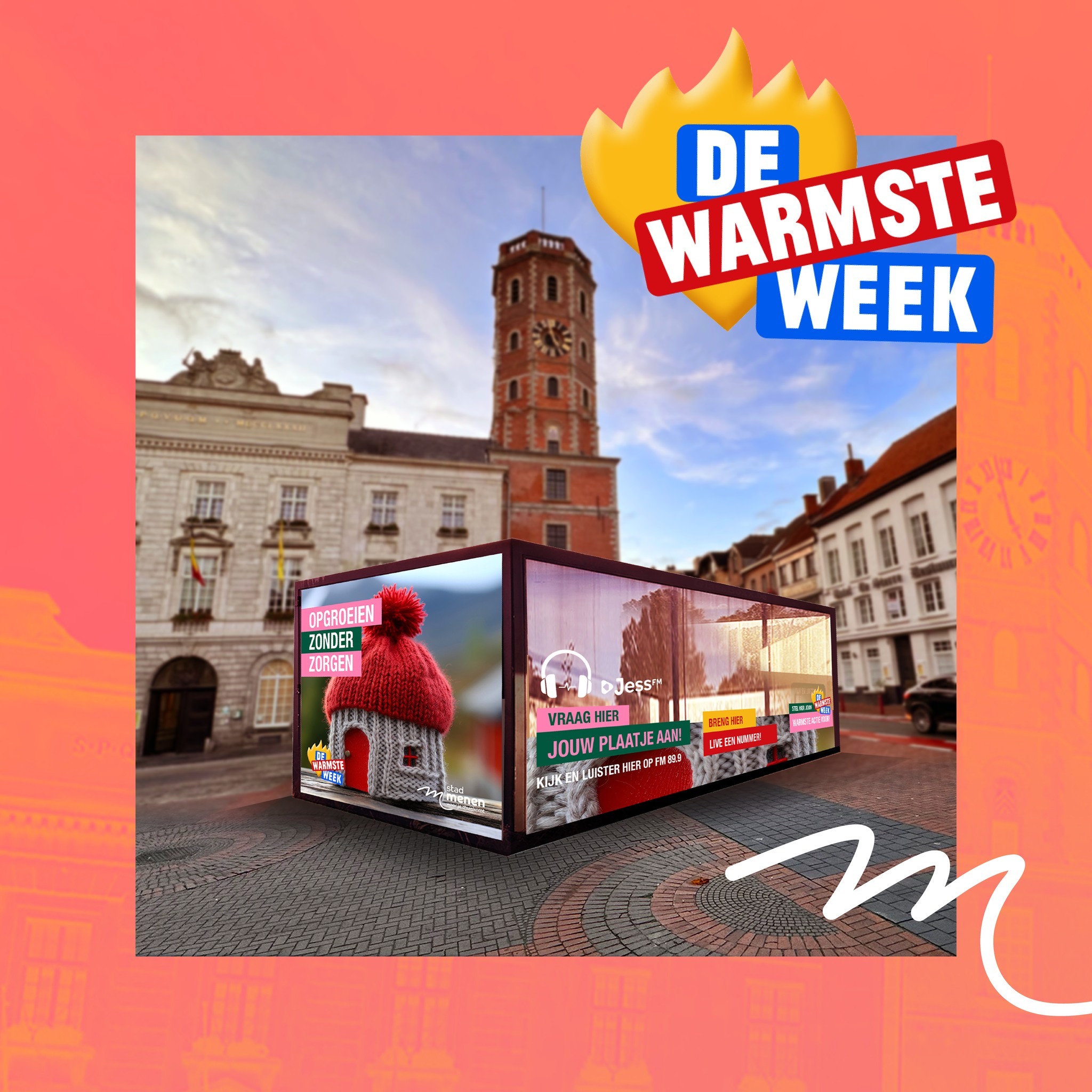 Warmste week foto 2023